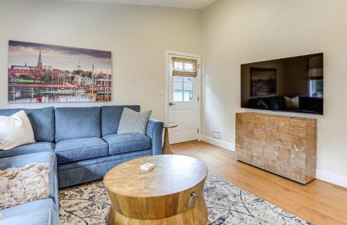 Annapolis House | 1 Block to USNA Stadium Modern Annapolis Home!