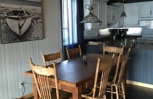 Alma Ski Chalet | 1-Bord du Lac-St-Jean/beach/kayaks CITQ: 306338