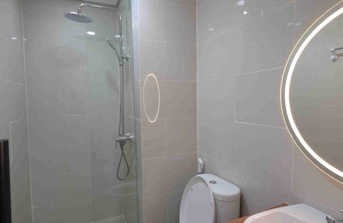 Kesawan Apartment | 1 BR Apartment Urban City View Podomoro City Deli Medan By OLS Studio