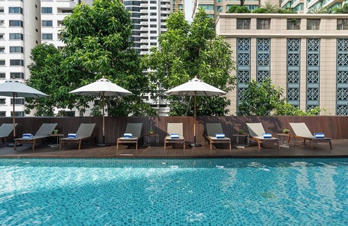 Ratchaprasong Condo | 1 BR/City view/Central/monthly