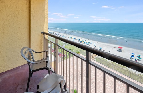 Myrtle Beach Condo | 1 BR Direct Oceanfront | Pools | Caravelle Resort!