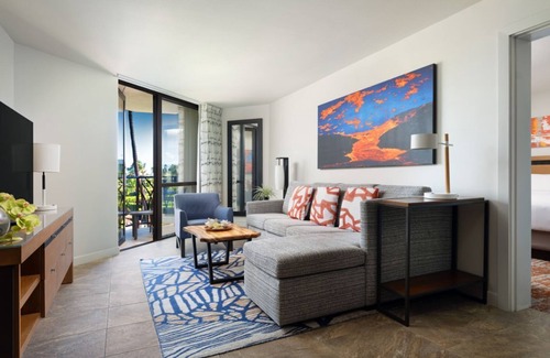 Waikoloa Resort | 1 BR Island View at Waikoloa Ocean Club 12/24-/1/1