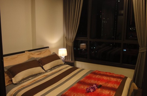 Phra Khanong Nuea Condo | 1 BR Luxury condo at The Line Sukhumvit 71