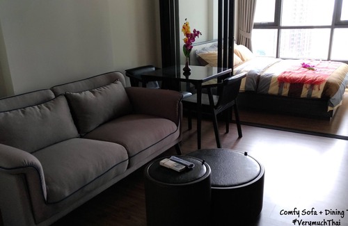 Phra Khanong Nuea Condo | 1 BR Luxury condo at The Line Sukhumvit 71