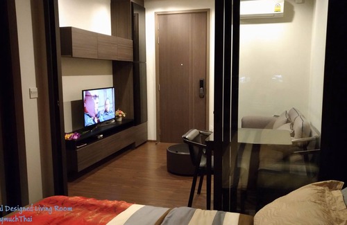 Phra Khanong Nuea Condo | 1 BR Luxury condo at The Line Sukhumvit 71