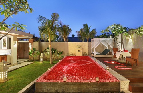 By Pass Ngurah Rai Villa | 1 BR Suite Villa with a private pool, FREE return airport transfers