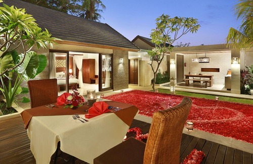 By Pass Ngurah Rai Villa | 1 BR Suite Villa with a private pool, FREE return airport transfers