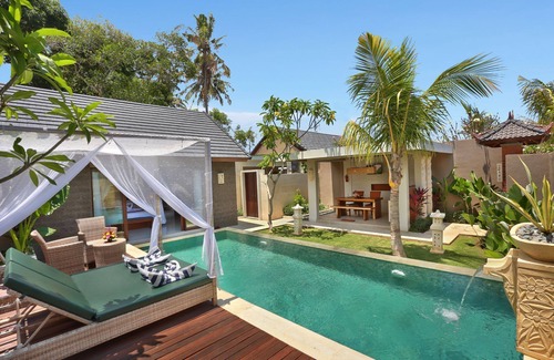 Jimbaran Bay Villa | 1 BR Suite Villa with a private pool, FREE return airport transfers