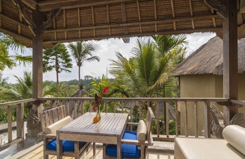 Sebatu Villa | 1 BR Suite with Mountain view near Ubud