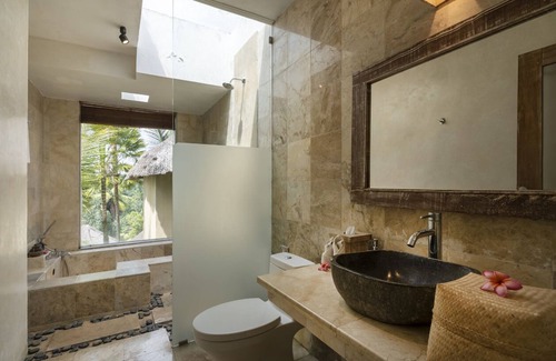 Sebatu Villa | 1 BR Suite with Mountain view near Ubud