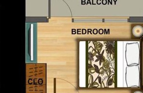 Makati Apartment | 1-BR Superior @ ACQUA Sutherland 3305