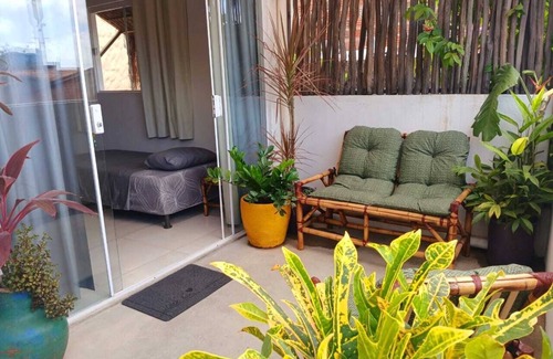 Pipa Apartment | 1 Coco Bambu Pipa apartment 1, 200 m from the beach and 100 m from the center.