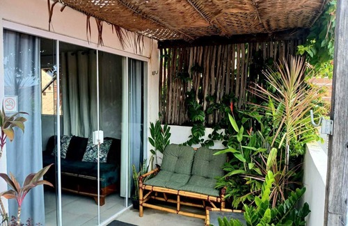 Pipa Apartment | 1 Coco Bambu Pipa apartment 1, 200 m from the beach and 100 m from the center.