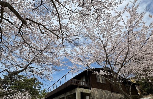 Shodoshima Cottage | 1 couple per day Balcony with a view of the Seto Inland Sea, private space with friends and family, private time! (3 Western-style rooms and 1 Japanese-style room) Pets are allowed.