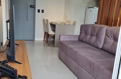 Caicara Apartment | 1 Dorm, Pode Usar o Lazer, 100m da Praia
