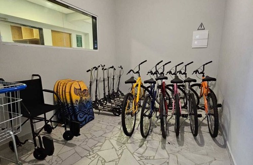 Caicara Apartment | 1 Dorm, Pode Usar o Lazer, 100m da Praia