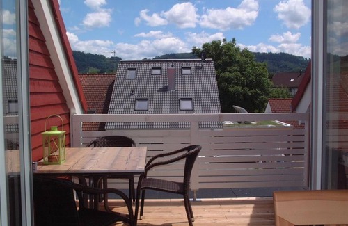 Nesselried Apartment | 1 Ferienwohnung "Traube", 60qm, 1 Schlafzimmer, max. 2 Personen