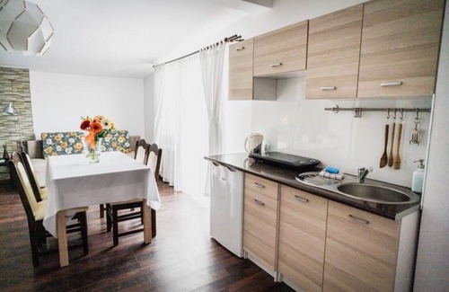 Wladyslawowo Apartment | 1 Great apartment with a bedroom, balcony, BBQ