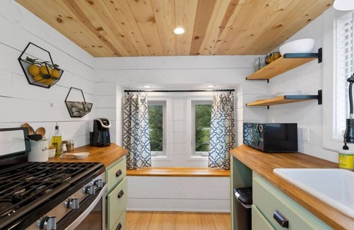 Mills River House | #1 Junior Mint · Junior Mint @ Acony Bell Tiny Home Village