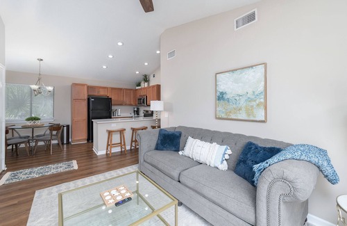 Palmetto Dunes House | 1-Level End Unit Villa with Picturesque Nature Views