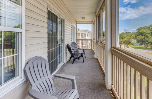 North Myrtle Beach Apartment | 1 Mi to Beach Family Condo in North Myrtle Beach!
