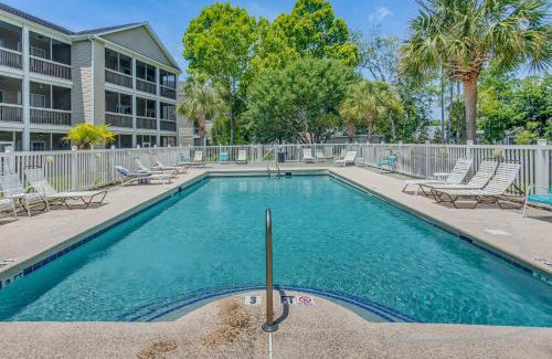 North Myrtle Beach Apartment | 1 Mi to Beach Family Condo in North Myrtle Beach!
