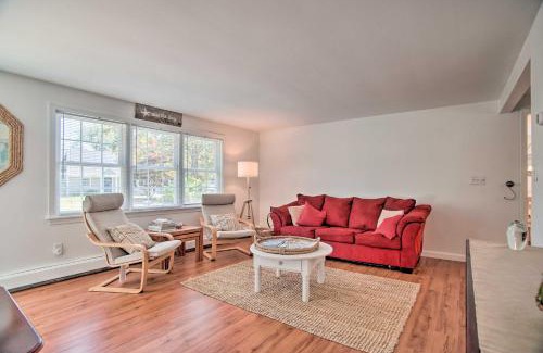 East Falmouth House | 1 Mi to Beach Home with Deck and BBQ in East Falmouth