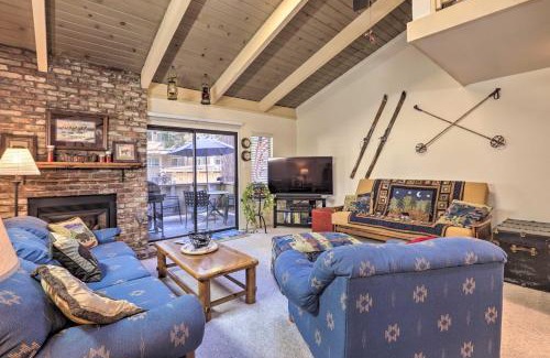 Incline Village Apartment | 1 Mi to Beach Incline Village Condo with Rafts!