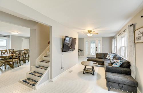 Bradley Beach House | 1 Mi to Bradley Beach Family-Friendly Home!