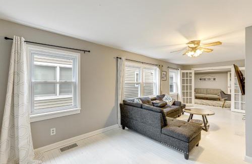 Bradley Beach House | 1 Mi to Bradley Beach Family-Friendly Home!