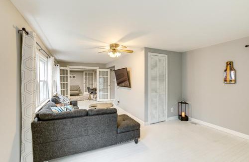 Bradley Beach House | 1 Mi to Bradley Beach Family-Friendly Home!