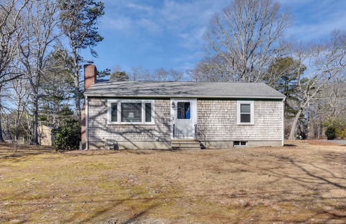 West Hyannisport House | < 1 Mi to Craigville Beach: Home w/Patio & BBQ