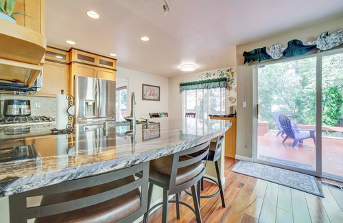 West University House | 1 Mi to Downtown Reno: Spacious Home w/Deck!