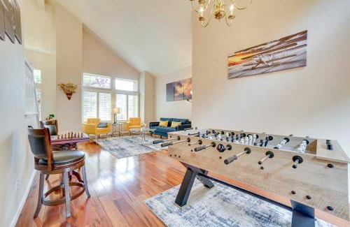 West University House | 1 Mi to Downtown Reno Spacious Home with Deck!