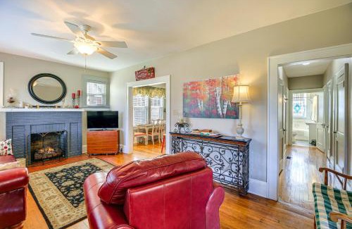 Bristol House | 1 Mi to Dtwn Bristol Cottage with Hot Tub and Grill!