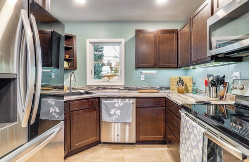 Casper House | 1 Mi to Dtwn Casper: Homey Getaway w/Yard!
