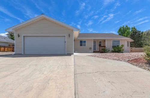 Cedaredge House | 1 Mi to Dtwn Family Retreat in Cedaredge!