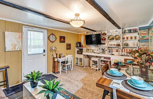 Terry Sanford Apartment | 1 Mi to Dtwn: Fayetteville Studio w/Patio
