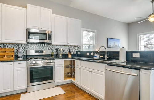 Downtown House | 1 Mi to Dtwn: Home w/Backyard in Raleigh!