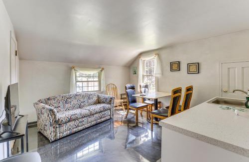 Salem Apartment | 1 Mi to Dtwn Salem Apt with Shared Yard!
