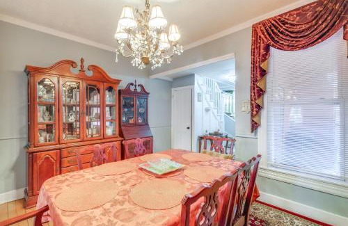 Upper Fells Point House | 1 Mi to Dtwn Townhome with Patio in Baltimore!