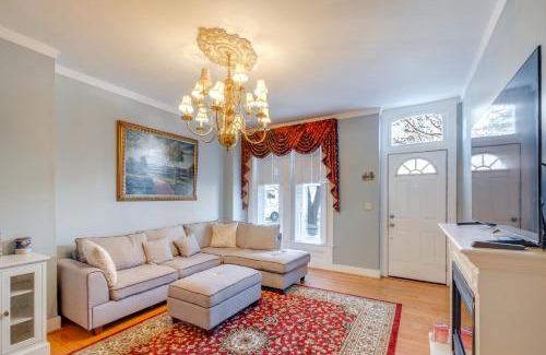 Upper Fells Point House | 1 Mi to Dtwn Townhome with Patio in Baltimore!