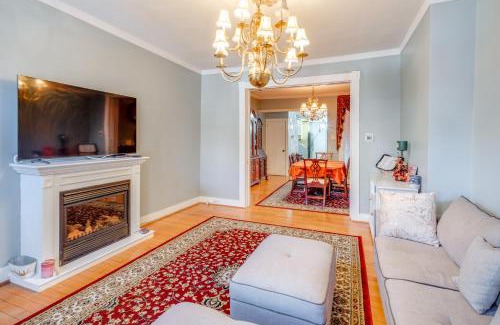 Upper Fells Point House | 1 Mi to Dtwn Townhome with Patio in Baltimore!