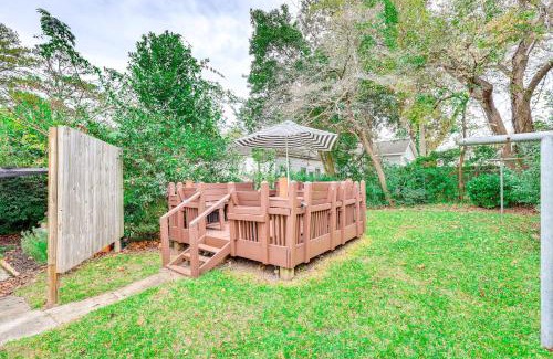 Wilmington House | 1 Mi to Dtwn Wilmington Quiet Cottage with Deck