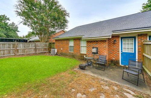 Greenville House | 1 Mi to ECU Campus Greenville Home with Yard!