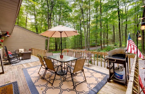 Gouldsboro House | 1 Mi to Gouldsboro State Park Cabin with Deck!