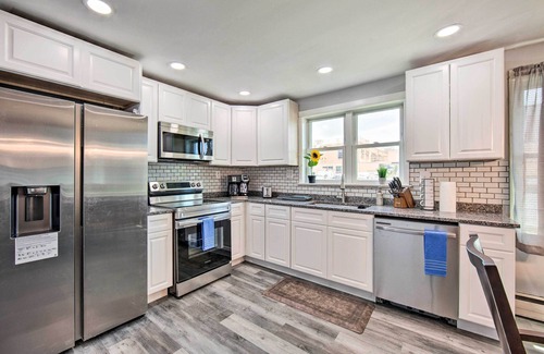 Hershey House | 1 Mi to Hersheypark: Family Home w/Game Room!