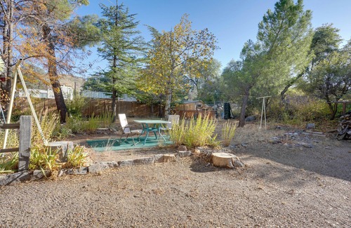 Yarnell Apartment | < 1 Mi to Horse Boarding: Cozy Yarnell Hideaway!
