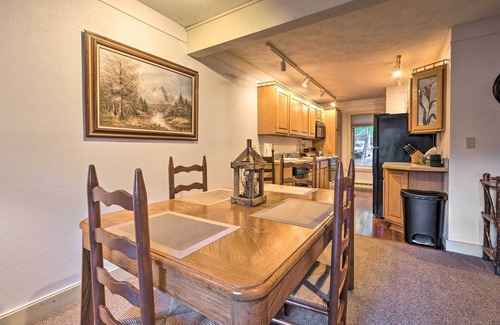 White Haven House | 1 Mi to Jack Frost Ski Resort: Water-View Retreat