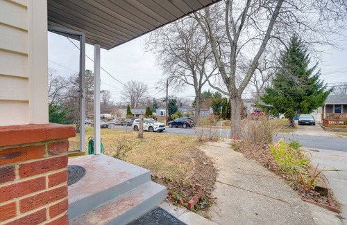 Wheaton-Glenmont House | 1 Mi to Metro: DC Area Apt w/Fenced Yard!